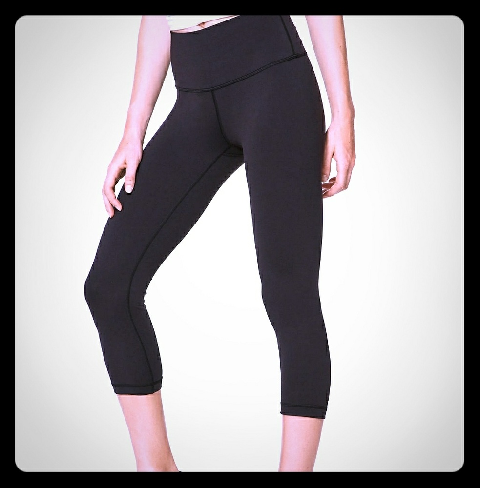 Wunder Under Crop High Rise Full-on Luon 21"
